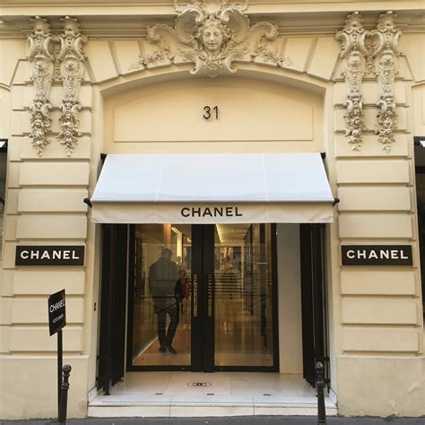 chanel tasche 31 rue cambon paris|boutique Chanel rue cambon Paris.